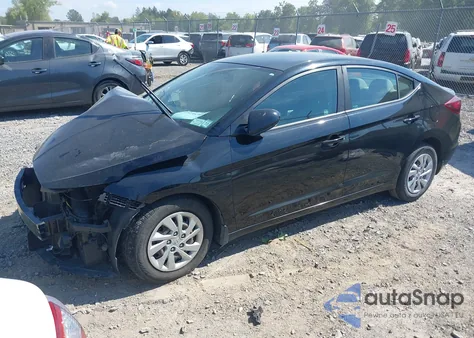 2020 Hyundai Elantra Se from USA, damaged, VIN KMHD74LFXLU056203